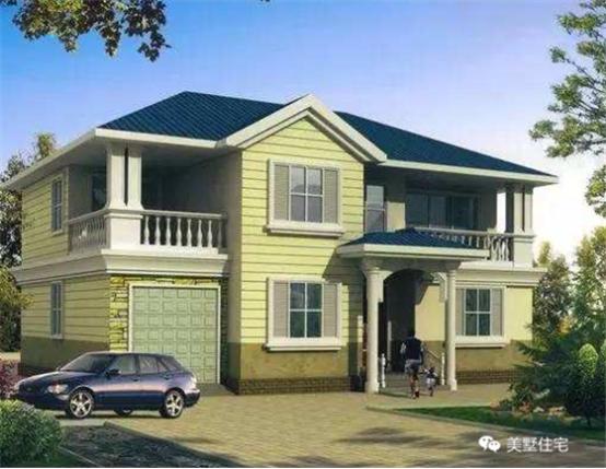 6款農村別墅完工實景拍攝圖，看看有喜歡的嗎