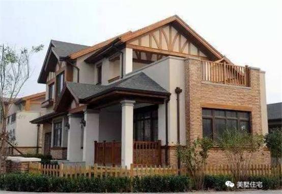 6款農村別墅完工實景拍攝圖，看看有喜歡的嗎