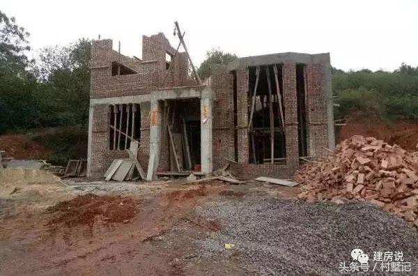 11*11米經典兩層農村小樓施工案例，附戶型方案設計圖