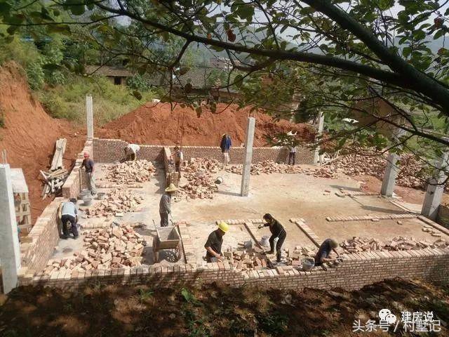 11*11米經典兩層農村小樓施工案例，附戶型方案設計圖