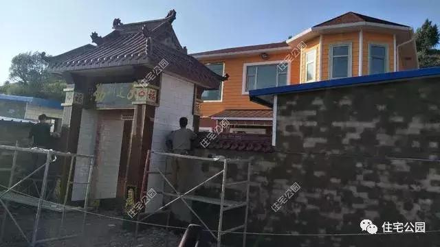 2套農(nóng)村輕鋼別墅施工案例實(shí)拍圖，看看哪個(gè)更經(jīng)濟(jì)