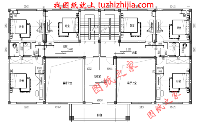 農村建房兄弟雙拼三層，經典的歐式風格，大氣的外觀