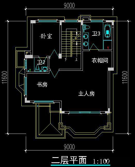 9X12米農(nóng)村自建樓房設(shè)計(jì)圖，時(shí)尚又洋氣