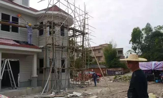 輕鋼別墅搭建圖文直播全過程，想建輕鋼別墅的看看