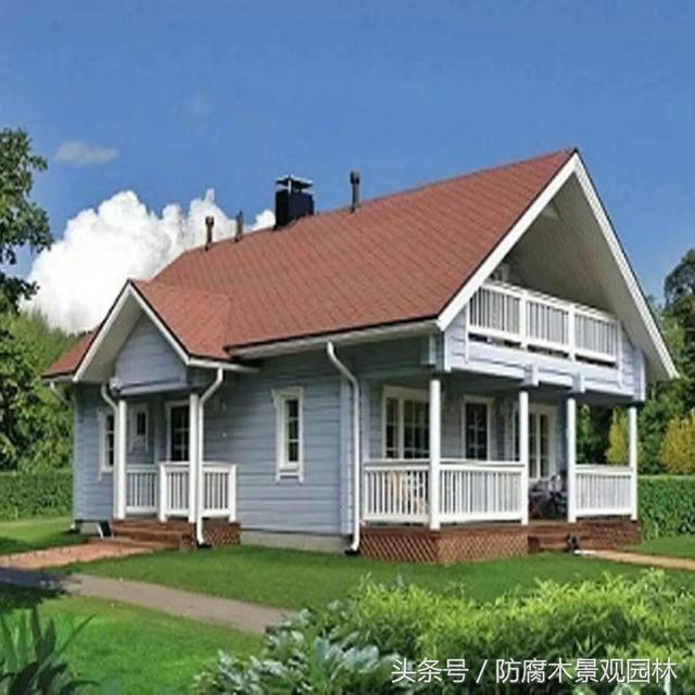 木屋別墅實(shí)景照片和效果圖展示，喜歡的來(lái)欣賞下