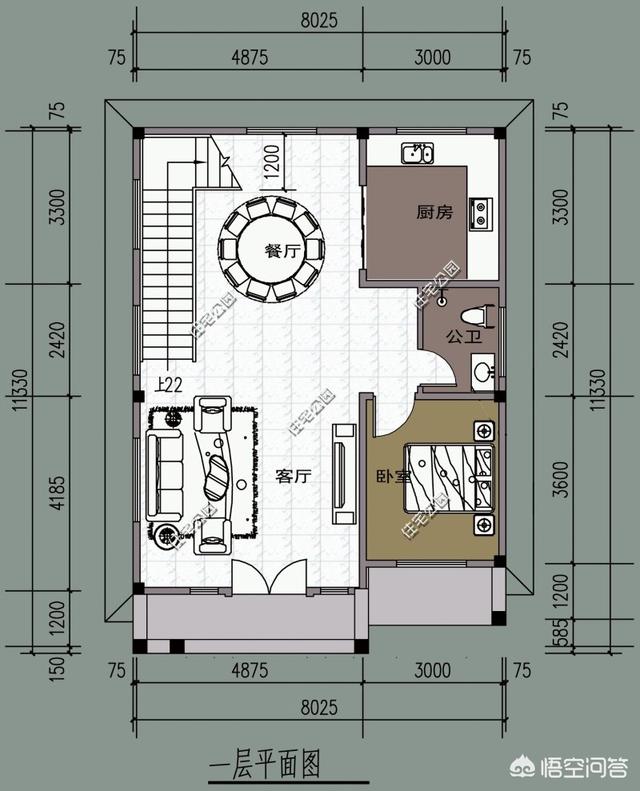 占地90平的二層小樓圖怎樣設(shè)計(jì)好？