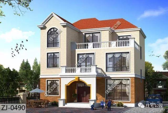 10套新中式房屋設計方案，帶戶型圖