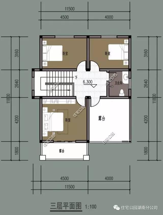10套新中式房屋設計方案，帶戶型圖
