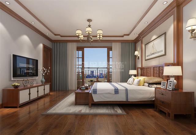 260平米中式別墅裝修效果圖，大氣