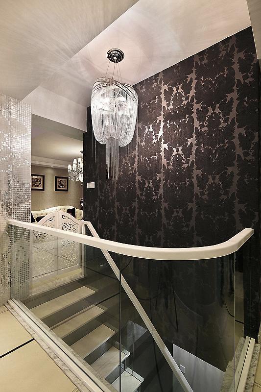 8款不同風格樓梯設計效果圖，我最喜歡第8款