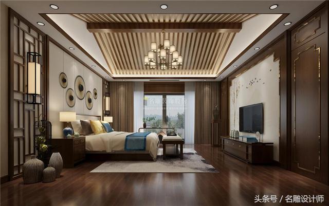 中國風別墅裝修案例實拍，就是這么有范