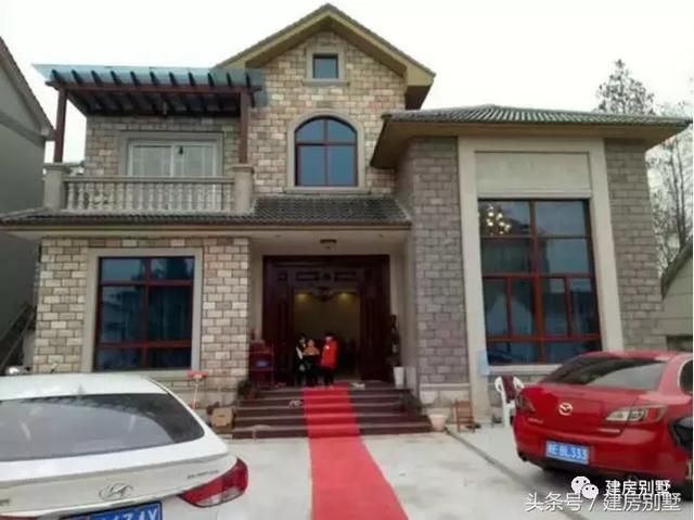 實拍15款已完工農村自建別墅，好羨慕有宅基的朋友