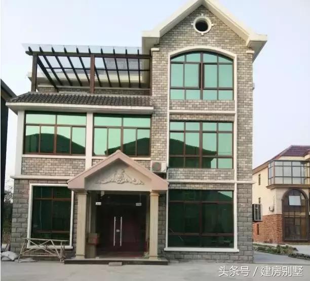 實拍15款已完工農村自建別墅，好羨慕有宅基的朋友