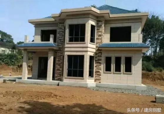 實拍15款已完工農村自建別墅，好羨慕有宅基的朋友