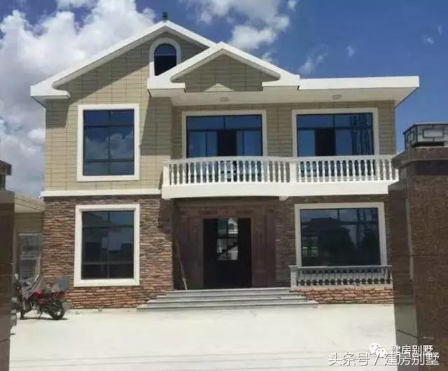 實拍15款已完工農村自建別墅，好羨慕有宅基的朋友