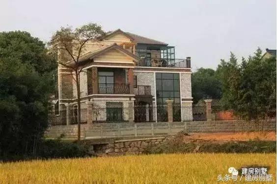 實拍15款已完工農村自建別墅，好羨慕有宅基的朋友
