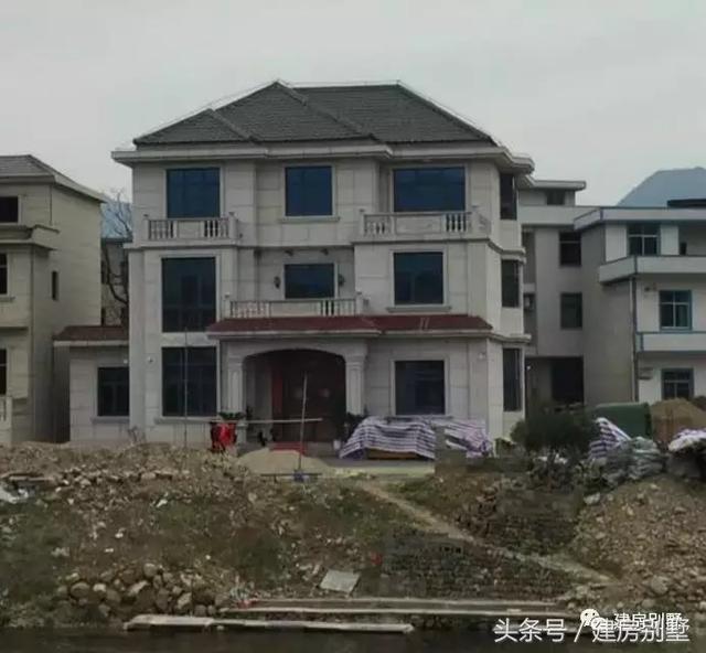 實拍15款已完工農村自建別墅，好羨慕有宅基的朋友