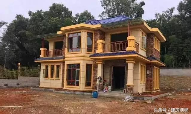 實拍15款已完工農村自建別墅，好羨慕有宅基的朋友