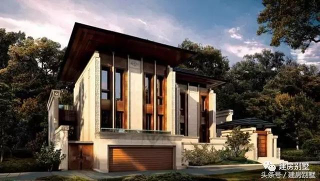8款現代風格別墅豪宅圖，建一棟都能稱為土豪