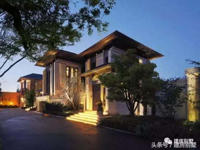 8款現代風格別墅豪宅圖，建一棟都能稱為土豪