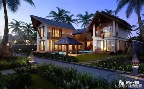 12款東南亞風格別墅效果圖片，品鑒異域風情