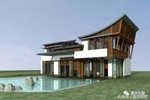 12款東南亞風格別墅效果圖片，品鑒異域風情