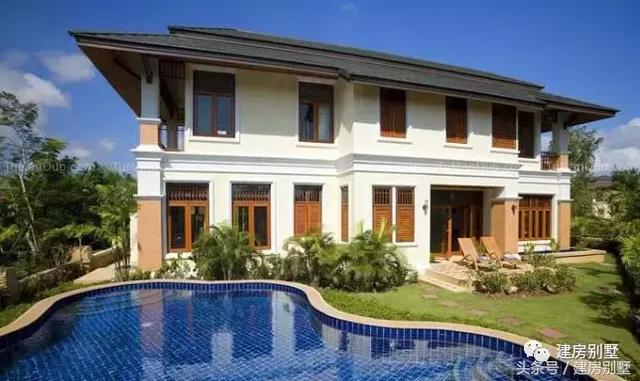 12款東南亞風格別墅效果圖片，品鑒異域風情