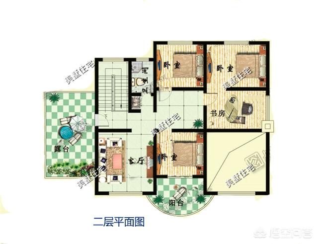 寬11米深15米的宅基地怎么做別墅設計好？