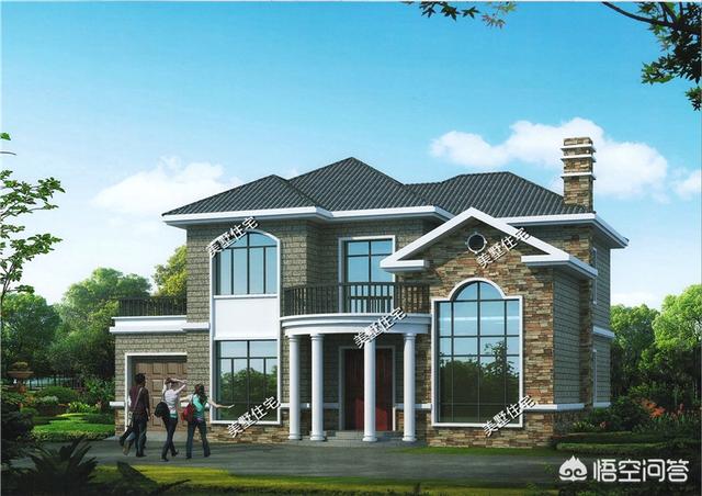 寬11米深15米的宅基地怎么做別墅設計好？