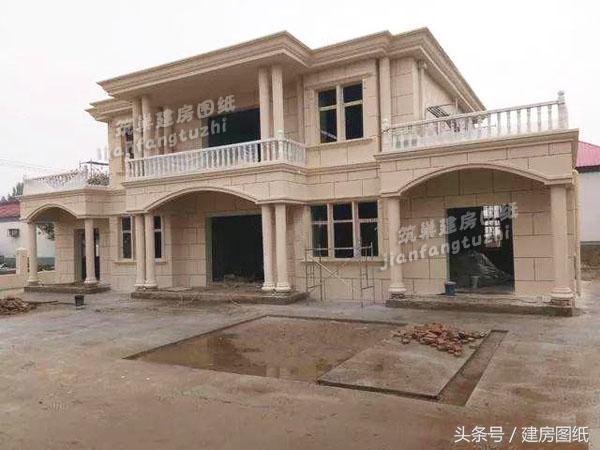 2款帶神位的農村自建房（方案圖+外觀效果圖）