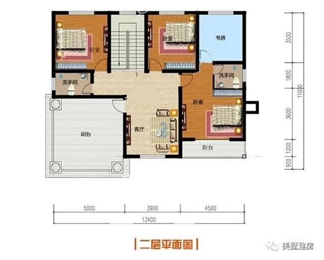 新農(nóng)村好看的二層小樓設(shè)計(jì)圖，不僅好看還實(shí)用