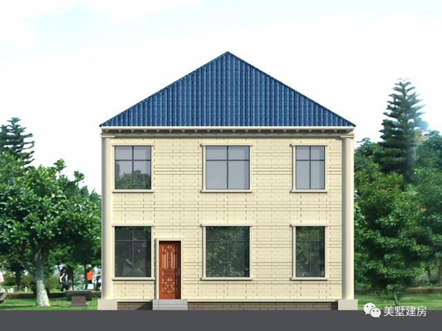 新農(nóng)村好看的二層小樓設(shè)計(jì)圖，不僅好看還實(shí)用