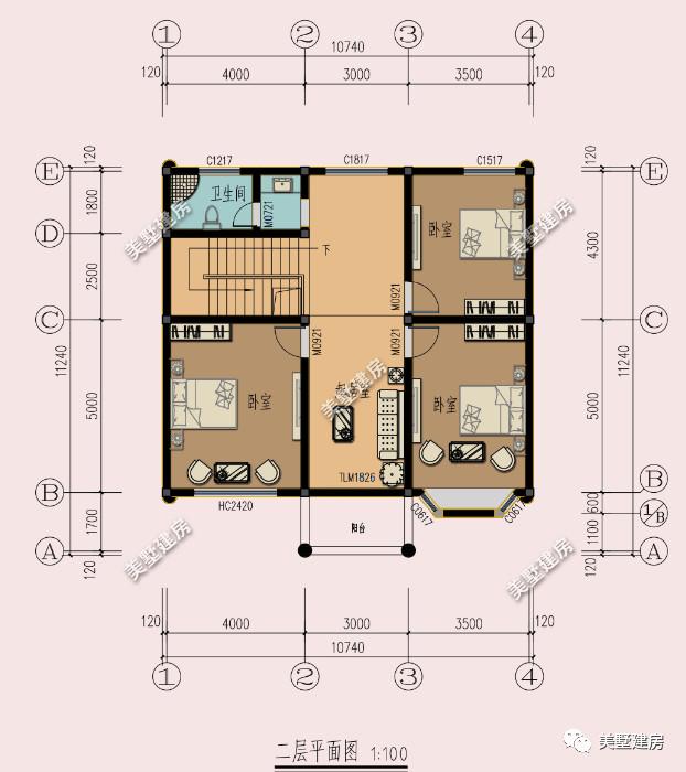 新農(nóng)村好看的二層小樓設(shè)計(jì)圖，不僅好看還實(shí)用