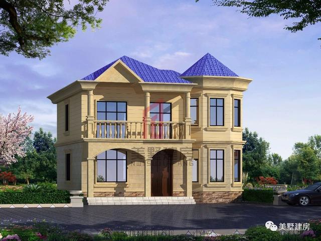 3款挑空客廳的二層小樓房設計圖，款款漂亮