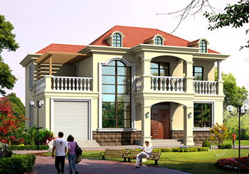 最接農村地氣的二層農村小別墅，造價30萬左右，經濟實用