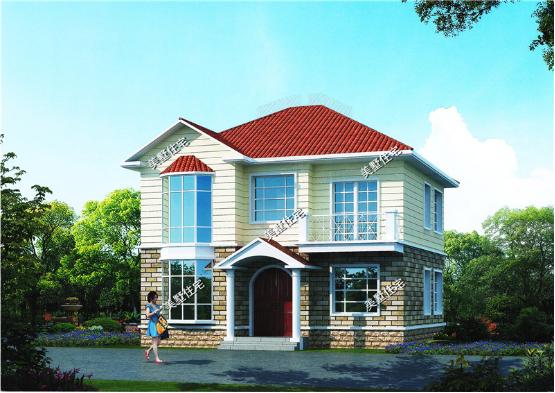 五套經(jīng)典農(nóng)村兩層小樓房設(shè)計，包工頭說20萬建主體