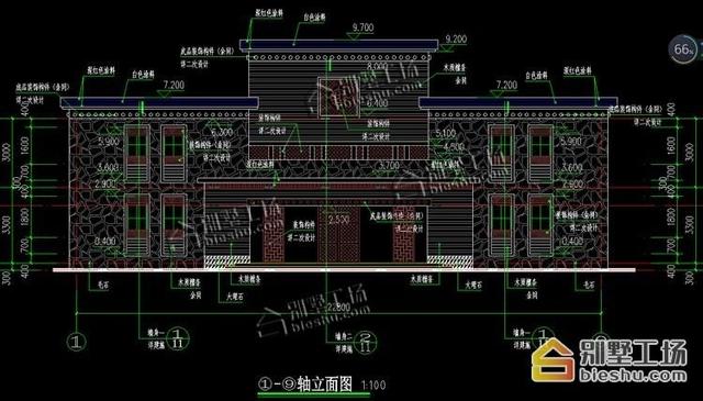 農村二層特色民宿設計圖，喜歡民宿方案的看看