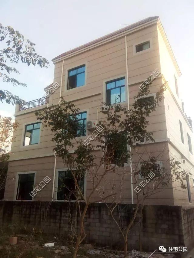 80萬(wàn)自建的三層別墅案例實(shí)拍，附裝修照片