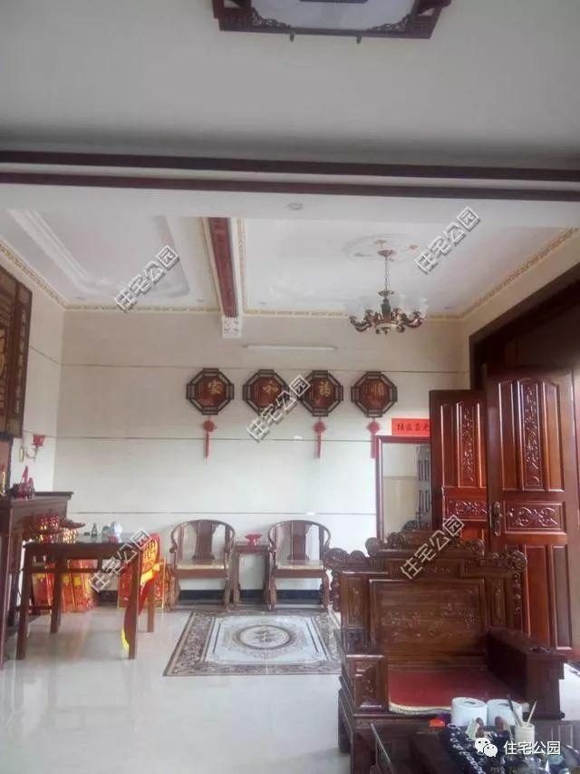 80萬(wàn)自建的三層別墅案例實(shí)拍，附裝修照片