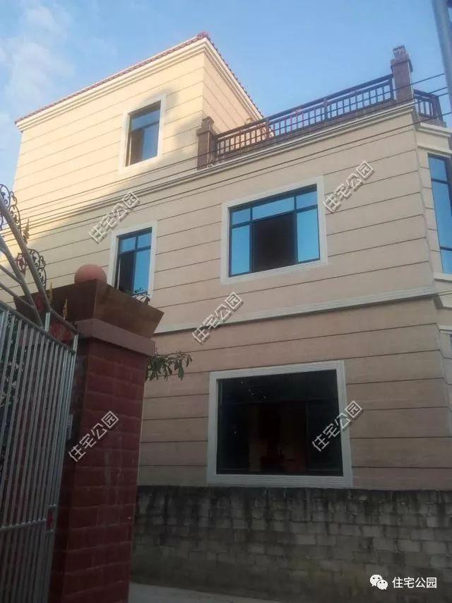 80萬(wàn)自建的三層別墅案例實(shí)拍，附裝修照片