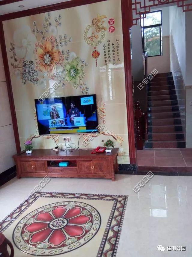 80萬(wàn)自建的三層別墅案例實(shí)拍，附裝修照片