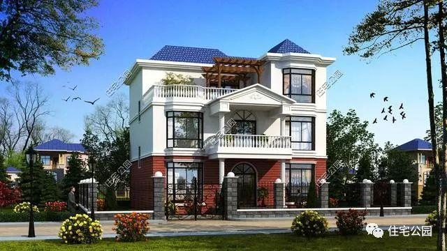 80萬(wàn)自建的三層別墅案例實(shí)拍，附裝修照片