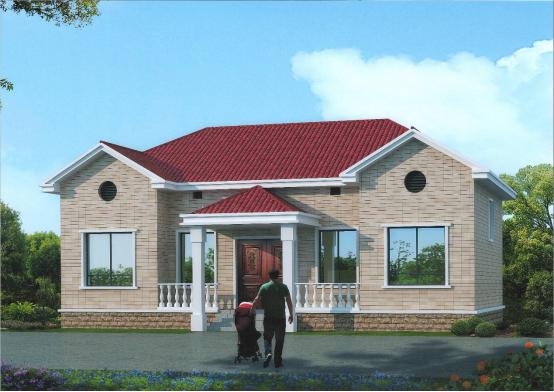 2款農(nóng)村平房戶型設(shè)計圖，比別墅都好看