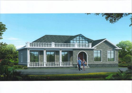 2款農(nóng)村平房戶型設(shè)計圖，比別墅都好看