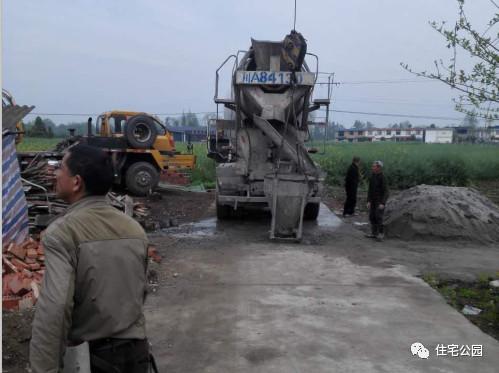 農村建房商混質量比自拌混凝土更好，你怎么看？