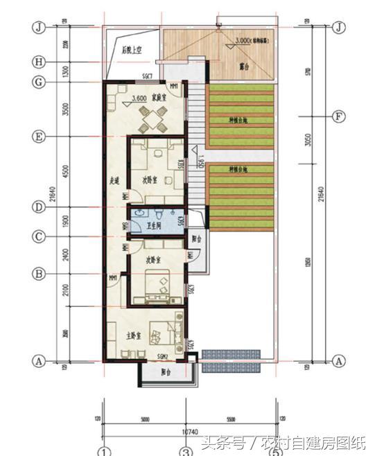 3款帶庭院的農村別墅方案,這樣建既便宜又漂亮
