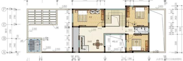 3款帶庭院的農村別墅方案,這樣建既便宜又漂亮