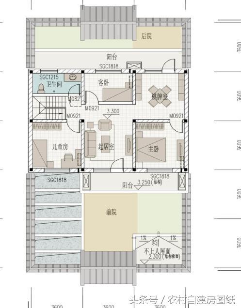 3款帶庭院的農村別墅方案,這樣建既便宜又漂亮