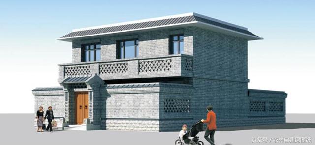 3款帶庭院的農村別墅方案,這樣建既便宜又漂亮