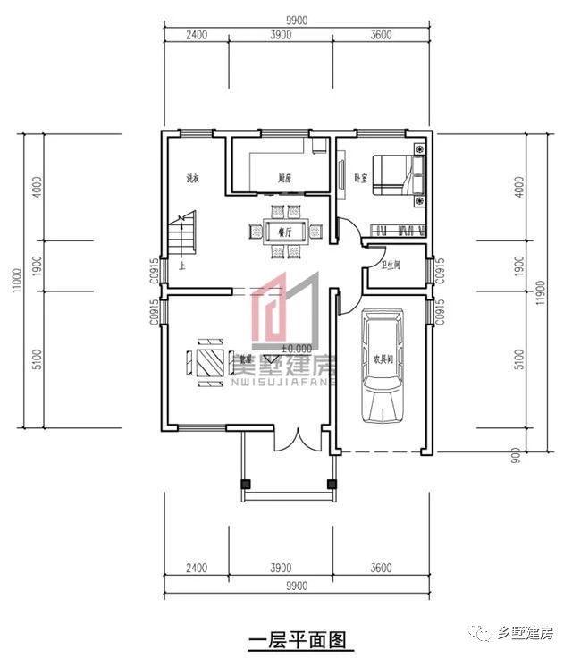 4款漂亮的三層豪宅設計圖，自建房最好的選擇！